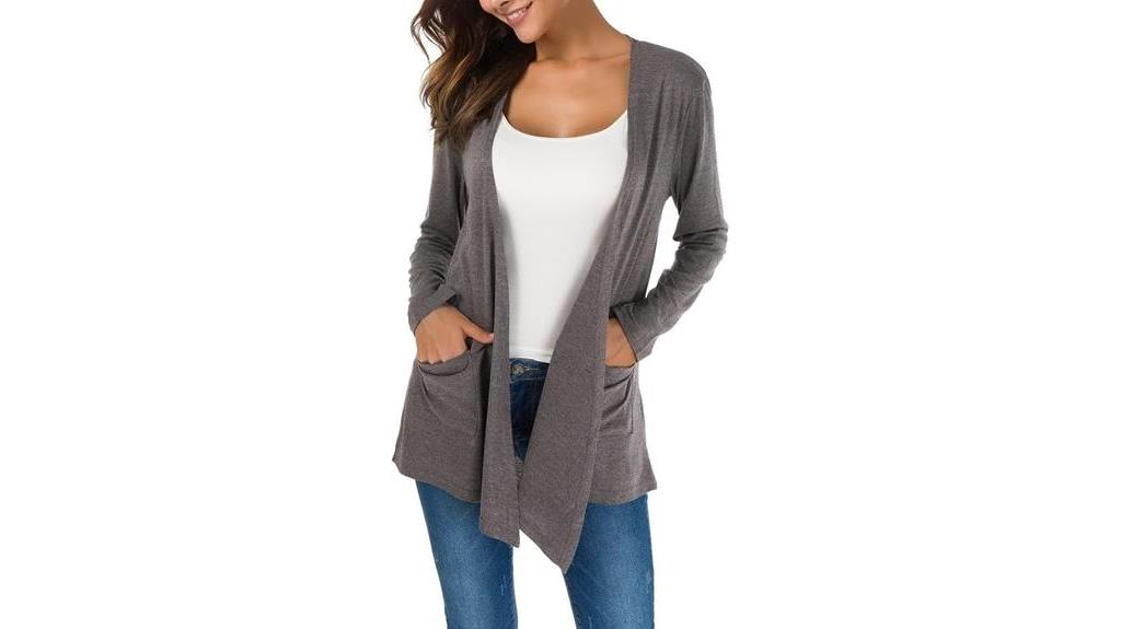 casual cardigan for women