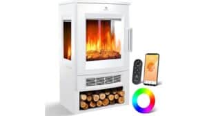 electric fireplace kessler review