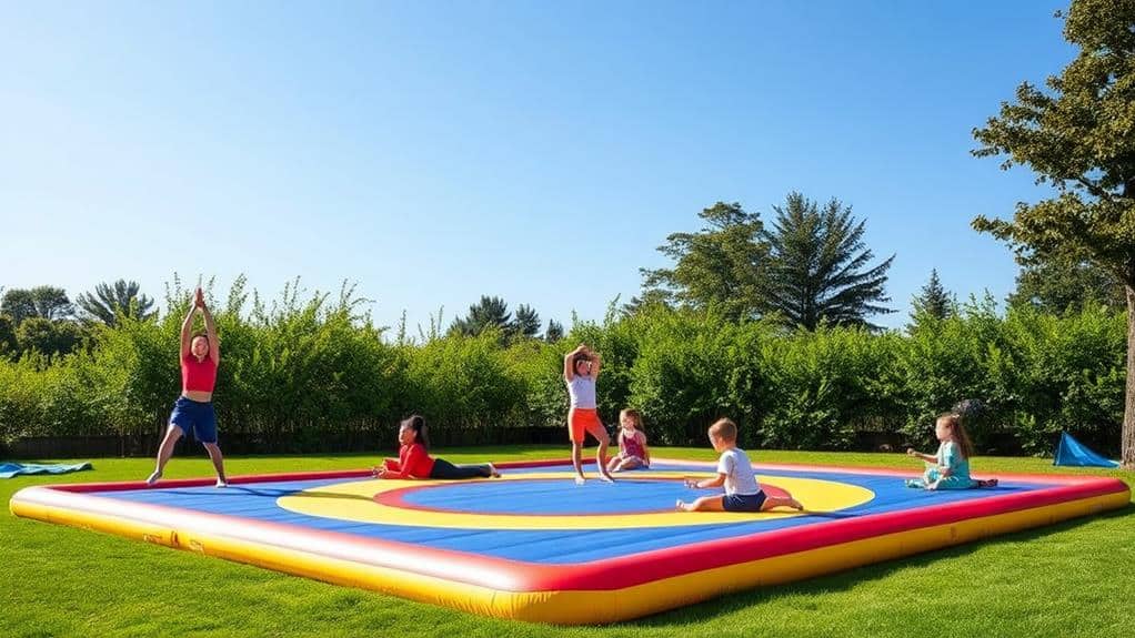 inflatable versatility for activities