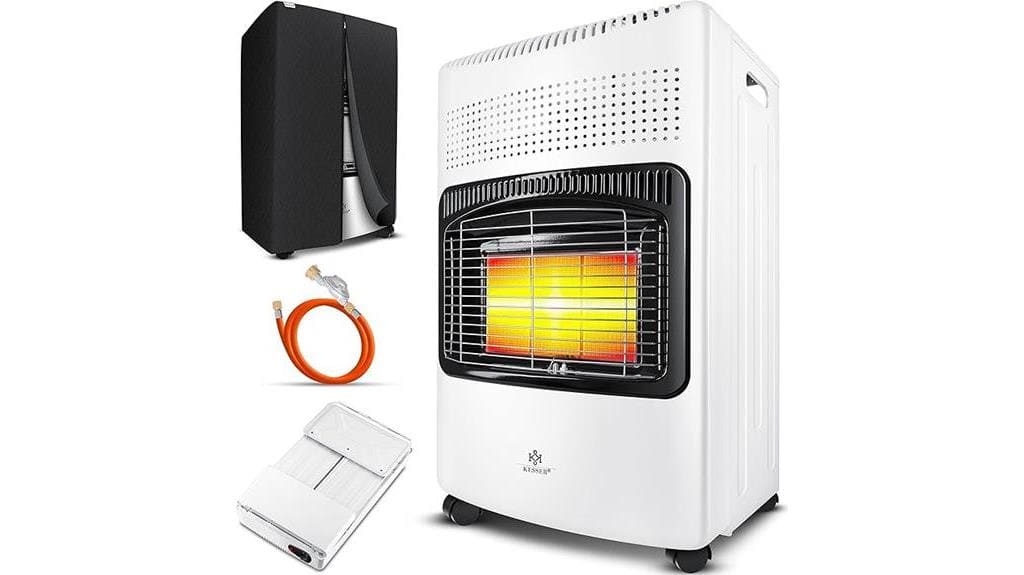 keramik gasheizger t bewertung english ceramic gas heater review