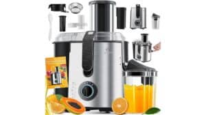 kesser juicer review test