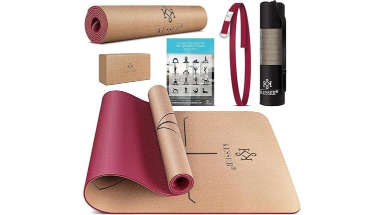 kork yoga matte von kesser