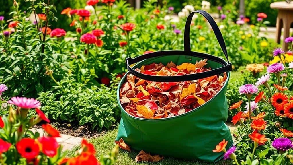 large gardening storage bag