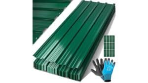 metal trapezoidal roofing sheets