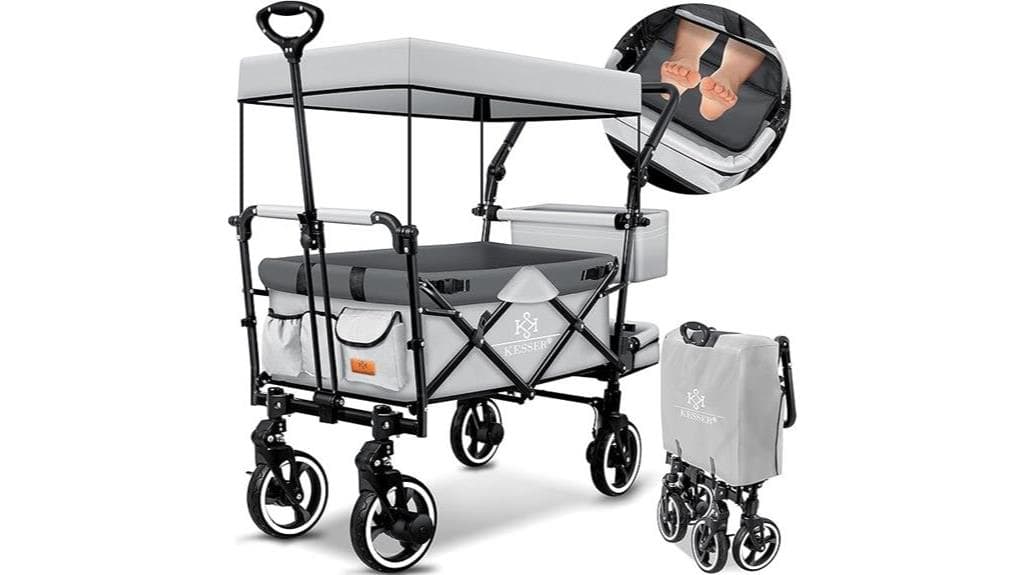 portable storage hand cart