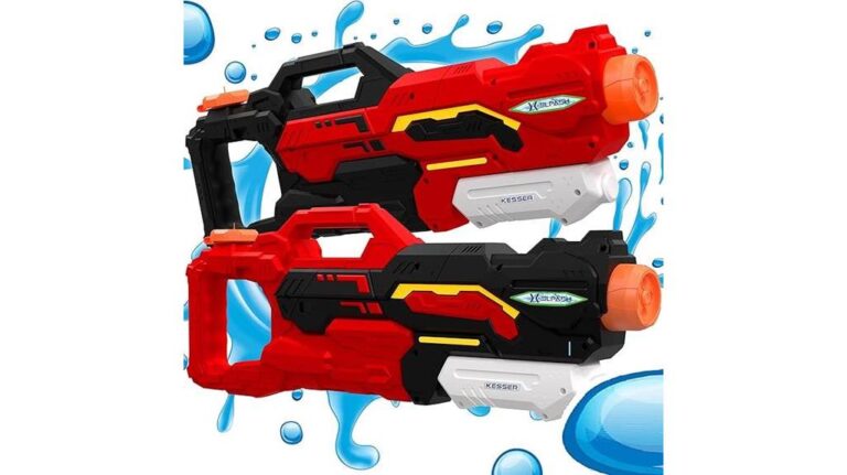 water pistol set review