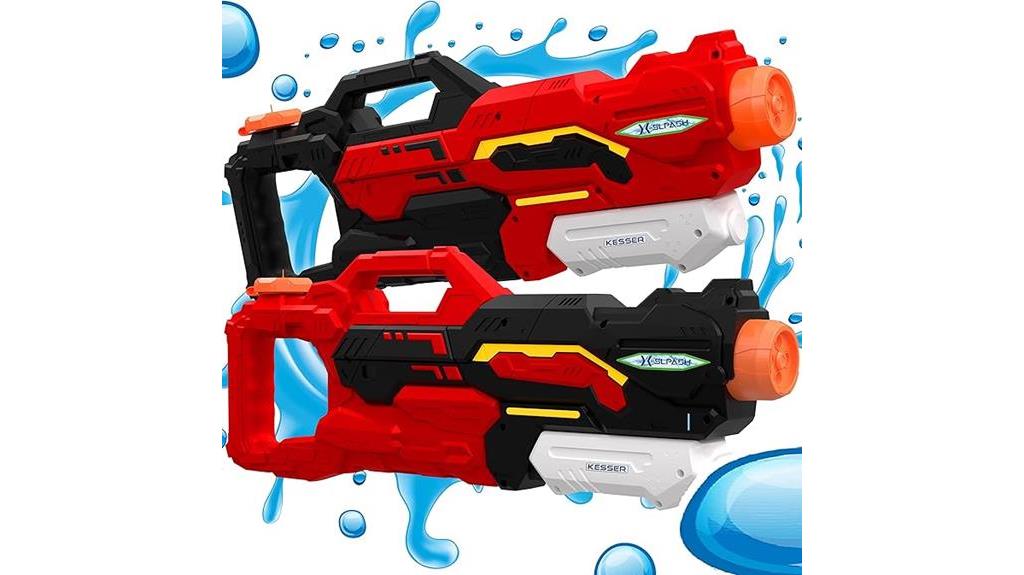 water pistol set review