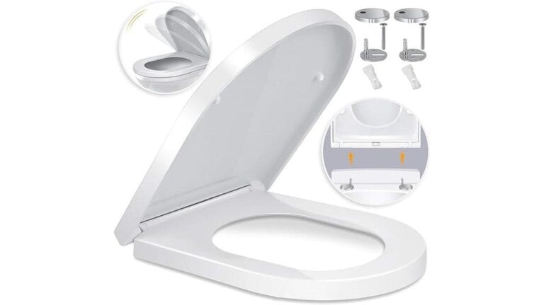 bequemer und funktionaler Toilettensitz