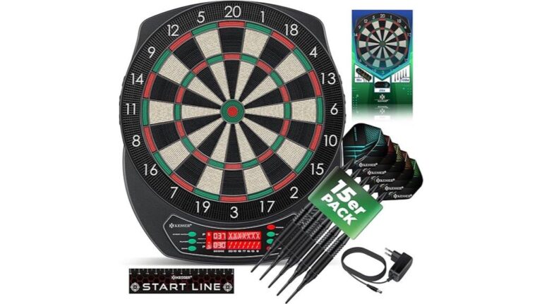 elektronische Dartscheibe Spaß für alle