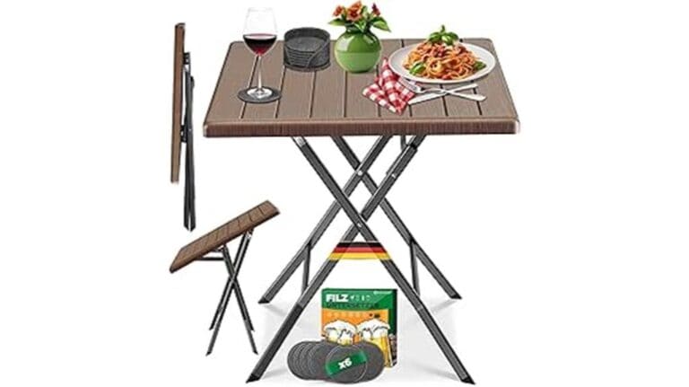 Kesser Balkon-Klapptisch