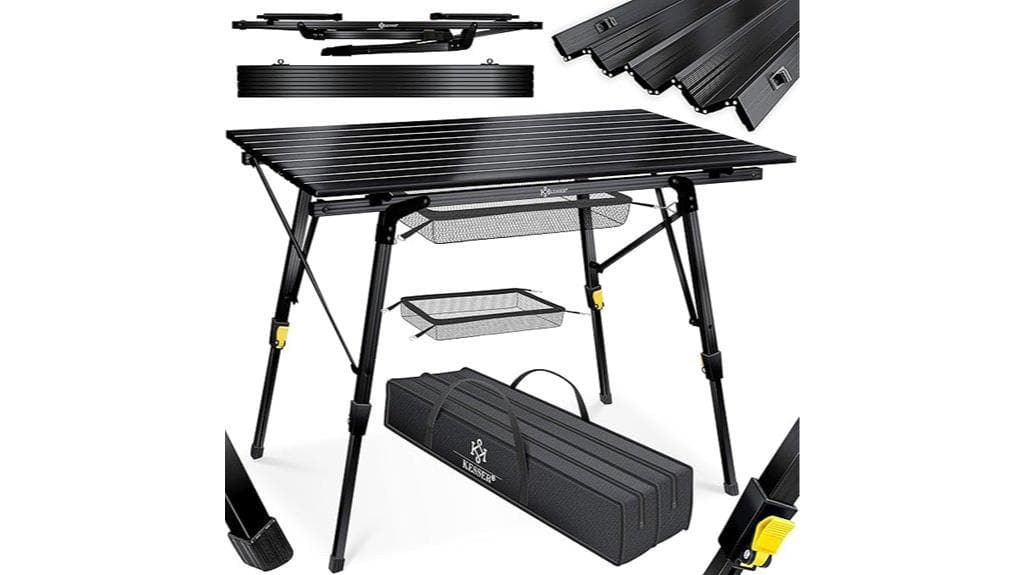 kesser klappbarer Campingtisch
