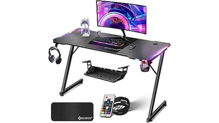 kesser led gaming tisch bewertung