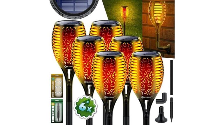 Kesser Solar Gartenfackel