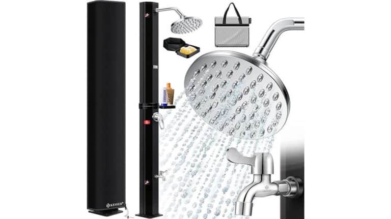 kesser solar dusche bewertung
