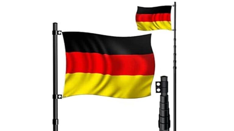 kesser teleskop fahnenmast bewertung