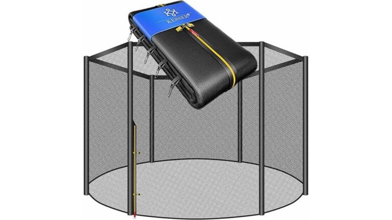 kesser trampolin ersatznetz bewertung