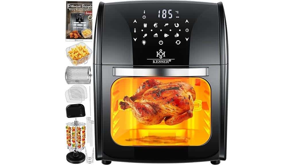 kesser xxl airfryer Bewertung