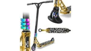 Stunt Scooter Leistungsüberprüfung