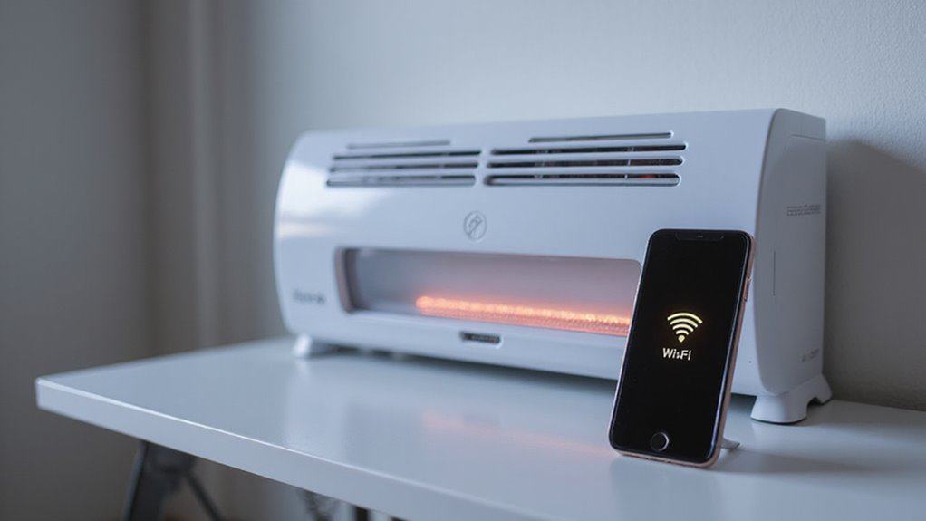 WiFi-Infrarot-Heizung Einrichtungsanleitung