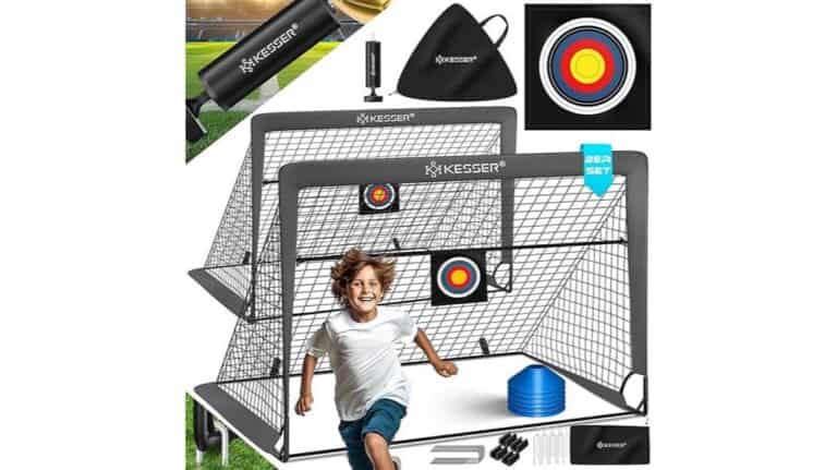 children s fun soccer goal