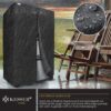 KESSER Gasheizer 4200W Keramikbrenner mit Gasdruckregler & Gasschlauch, Infrarot