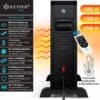 KESSER Konvektor Premium mit 3 Heizstufen, Thermostat, Fernbedienung, Timer, LCD