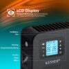 KESSER Konvektor Premium mit 3 Heizstufen, Thermostat, Fernbedienung, Timer, LCD
