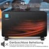 KESSER Konvektor Premium mit 3 Heizstufen, Thermostat, Fernbedienung, Timer, LCD